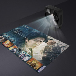 formovie峰米r1nano超短焦激光投影仪家用办公会议投影机无感对焦自动