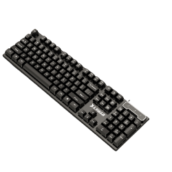 xlswab炫光牧马人有线键盘104键