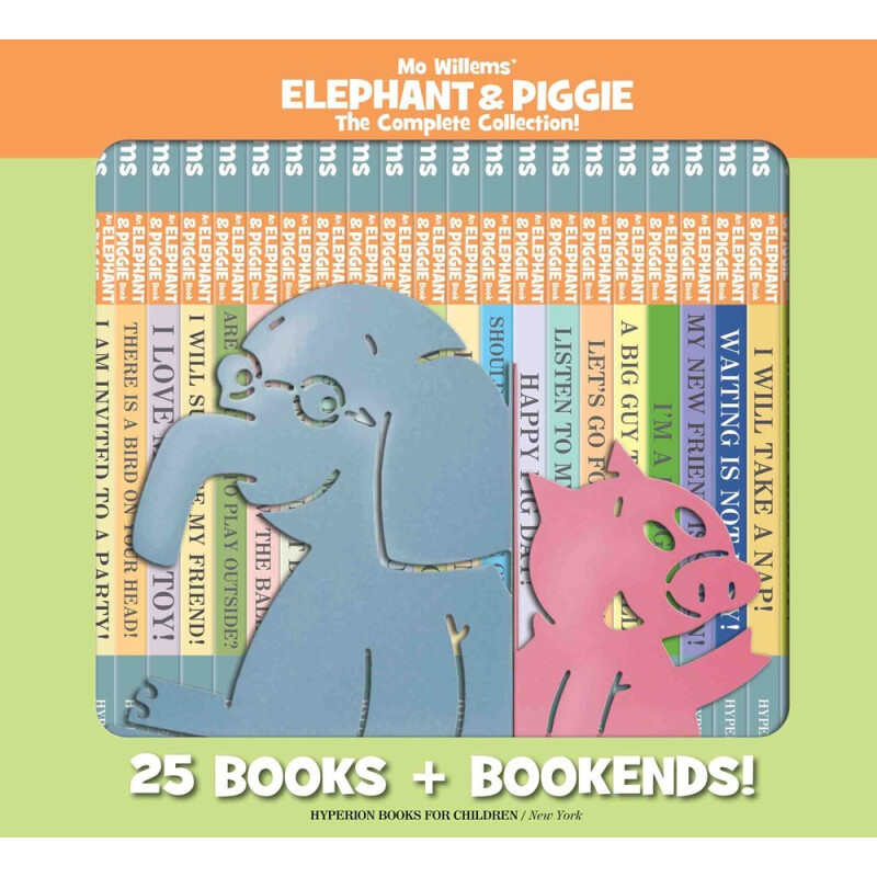 《Eiephant&Piggie 小象和小猪》（精装、套装共25册）
