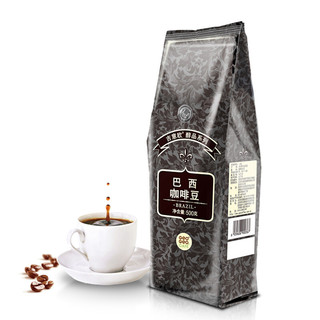 GeO GeO CAFÉ 吉意欧 醇品 巴西风味 咖啡豆 500g