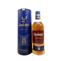 cdf会员购：Glenfiddich 格兰菲迪 RESERVE CASK 珍藏单一纯麦威士忌1000ml