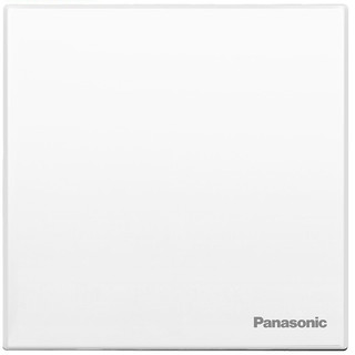 Panasonic 松下 悦宸系列 WMWM501 一开单控开关 白色