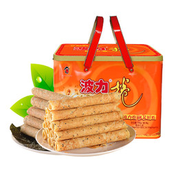 POLI 波力食品 波力卷礼盒装 2口味 756g