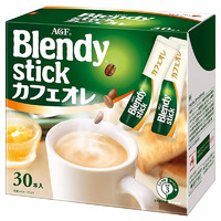 AGF Blendy 3合1 香浓牛奶速溶咖啡 315g