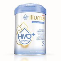 illuma 启赋 HMO+ 婴幼儿奶粉 3段 850g*6