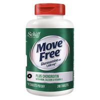 Move Free 益节 五合一氨糖钙护关节钙片+VD 240粒修护膝盖