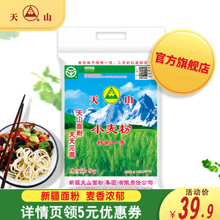 天山 面粉 新疆天山特一面粉 5kg