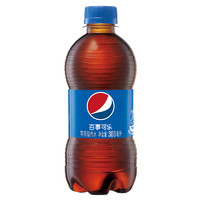 抖音超值购：pepsi 百事 -Cola/百事可乐300ml瓶装碳酸饮料迷你便携多口味汽水