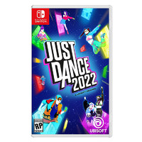 Nintendo 任天堂 NS游戏卡带《舞力全开2022》中文