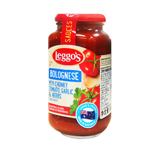 Leggo's 立格仕 番茄意大利面酱 500g