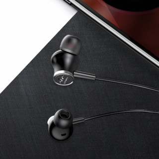 LINNER 聆耳 NC32 入耳式颈挂式主动降噪蓝牙耳机 黑色