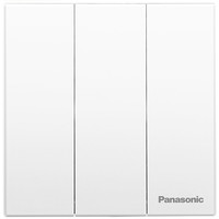 Panasonic 松下 悦宸系列 WMWM505 三开单控开关 白色