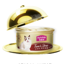 Myfoodie 麦富迪 猫罐头 成幼猫通用宠物猫零食湿粮 浓汁混合装85g*6