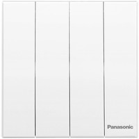 Panasonic 松下 悦宸系列 WMWM507 四开单控开关 白色