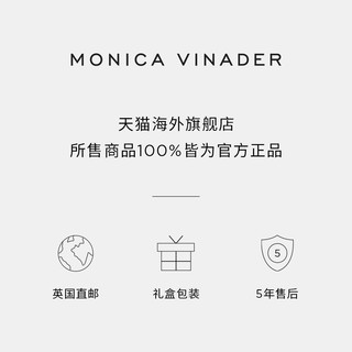 MonicaVinader轻奢小众设计项链高级doina蛇骨链 气质颈链纯银女