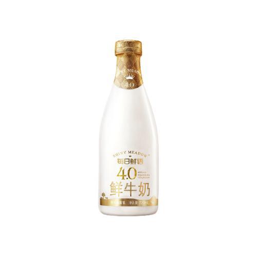 4g乳蛋白 鲜牛奶 720ml