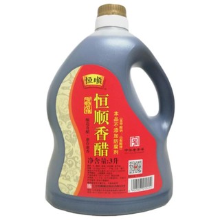 恒顺 香醋 3L