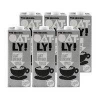 OATLY 噢麦力 燕麦饮 1L*6瓶