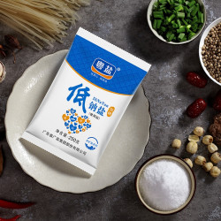 yueyan 粤盐 加碘 低钠盐 250g