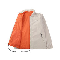 Columbia 哥伦比亚 男子运动夹克 WE1302-161 米色/橙色 M