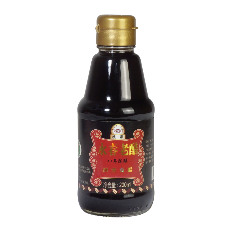 桃溪牌 永春老醋