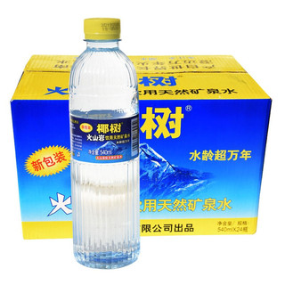 COCONUT PLAM 椰树 火山岩矿泉水 542ml*24瓶