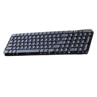 MIIIW 米物 MWWMKP01  双模无线机械键盘 102键 黑色 米物矮青轴 无光