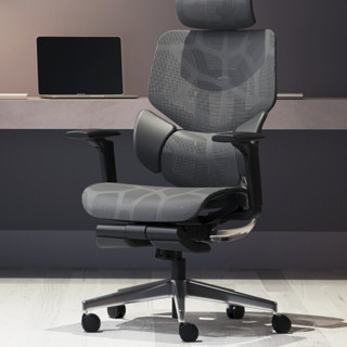 HBADA 黑白调 E3 人体工学电脑椅