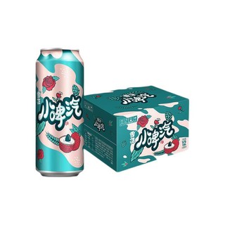 SNOWBEER 雪花 小啤汽 玫瑰荔枝味 500ml*12听