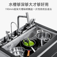 OUNIER 欧尼尔 LPX-901家用集成水槽洗碗机全自动6套双层消毒烘干