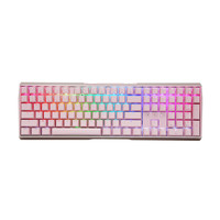 CHERRY 樱桃 MX BOARD 3.0S 109键 2.4G蓝牙 多模无线机械键盘 粉色 Cherry青轴 RGB