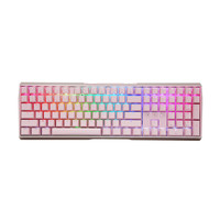 CHERRY 樱桃 MX3.0S 三模无线机械键盘 粉色 RGB 红轴 109键