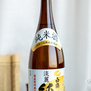 HAKUTSURU SAKE 白鹤 淡丽纯米清酒 1.8L