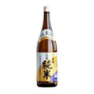 HAKUTSURU SAKE 白鹤 淡丽纯米清酒 1.8L