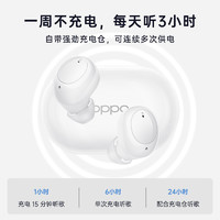 OPPO蓝牙耳机2021年新款真无线降噪游戏运动耳机蓝牙适配苹果华为