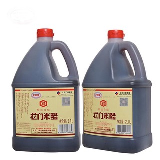 龙和宽 龙门米醋 2.1L