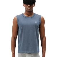 Bananain 蕉内 男士吊带背心 H500S-OC-YB 黛蓝花灰 L