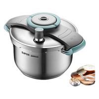 SUPOR 苏泊尔 EY22BCW01-B 压力锅(22cm、5L、304不锈钢、浅蓝）