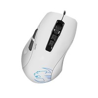 ROCCAT 冰豹 KONE PURE 夜枭 SEL版 有线鼠标 5000DPI 白色