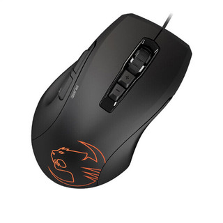 ROCCAT 冰豹 KONE PURE 夜枭 SEL版 有线鼠标 5000DPI 黑色