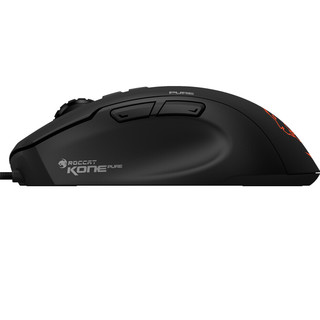 ROCCAT 冰豹 KONE PURE 夜枭 SEL版 有线鼠标 5000DPI 黑色