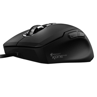 ROCCAT 冰豹 KONE PURE 夜枭 SEL版 有线鼠标 5000DPI 黑色