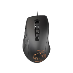 ROCCAT 冰豹 KONE PURE 夜枭 SEL版 有线鼠标 5000DPI 黑色