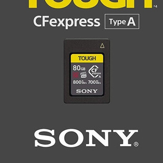 SONY 索尼 CF-A系列 XQD 相机存储卡 80GB (440M/s)