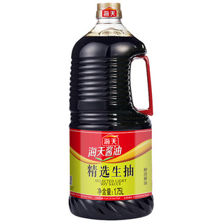 海天 精选生抽 酱油 1.75L