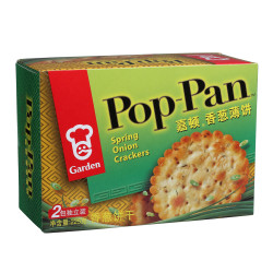88vipgarden嘉顿香葱薄饼咸味225g