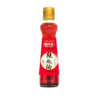 百味斋 辣椒油 200ml*3瓶