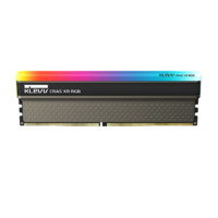 KLEVV 科赋 CRAS系列 CRAS XR RGB DDR4 4000Mhz RGB 台式机内存 灯条 黑色 8GB