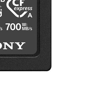 SONY 索尼 CF-A系列 XQD 相机存储卡 (440M/s)
