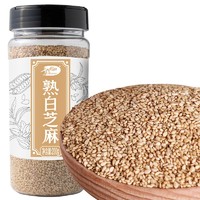 88VIP：十月稻田 熟白芝麻 500g